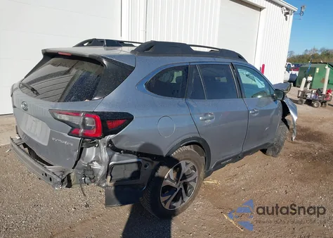 2020 Subaru Outback Limited из США, поврежденный, VIN 4S4BTALC2L3151402